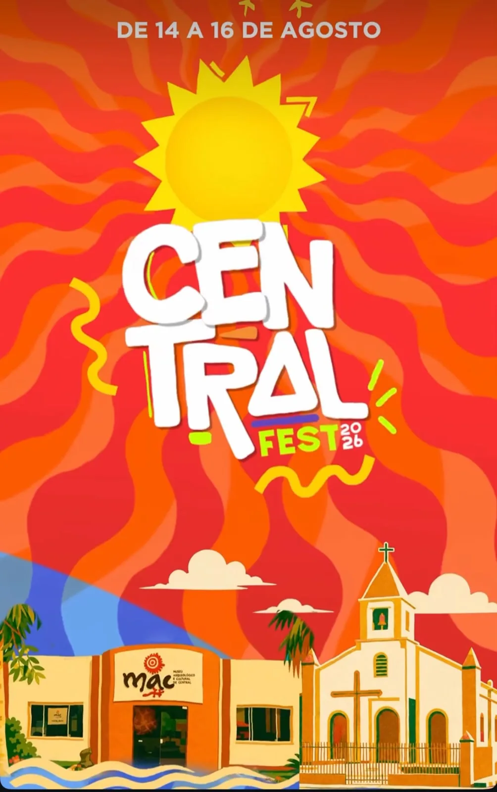 Card Promocional Central Fest