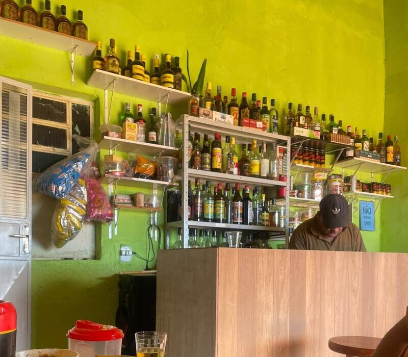 Imagens representativa de uma almoço em um restaurante caseiro