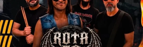 Card promocional, o melhor do Rock