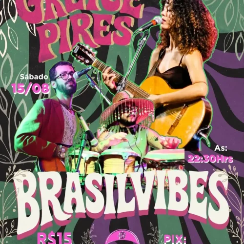 Card Promocional do Eventos BrasilVibes