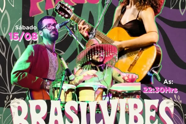 Card Promocional do Eventos BrasilVibes
