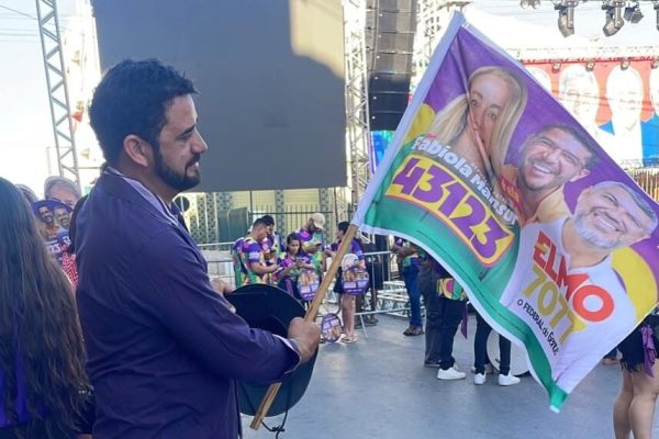 Imagens ilustrativa de reflexão do cenário político